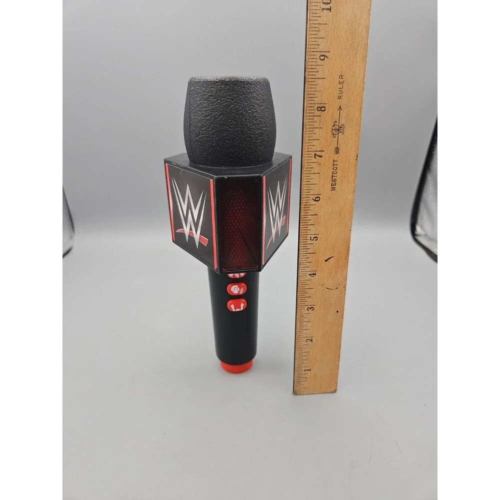 WWE MATTEL LIVE ACTION TRASH TALK BATTLE MICROPHONE 2018